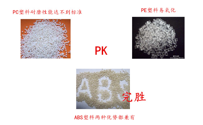 從材料的性質(zhì)來說ABS塑料更適合制作鼠標塑膠外殼